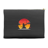 Samurai Sunset Accessory Pouches