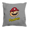 plumbers Throw Pillow