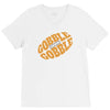 gobble gobble football herren V-Neck Tee