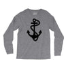 anchor sailor t shirt fashion cross top tee nautical tshirt retro tatt Long Sleeve Shirts