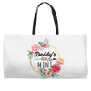 Daddy Is Mini Weekender Totes