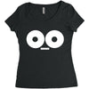 huh Women's Triblend Scoop T-shirt