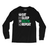 eat sleep celtic Long Sleeve Shirts