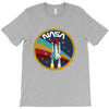 Nasa  Blue White Yellow Color T-Shirt
