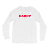 i'm a nanny what's your superpower Long Sleeve Shirts