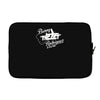 benny the jet Laptop sleeve