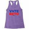 vote beto texas Racerback Tank