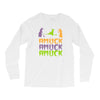 amuck, amuck, amuck! Long Sleeve Shirts