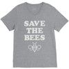 save the bees (2) V-Neck Tee