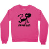 i'm not cat Crewneck Sweatshirt