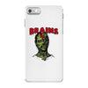 zombie brains iPhone 7 Case