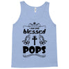 I Am One Blessed Pops Tank Top