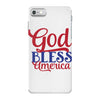 god bless america iPhone 7 Case