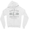 smash university Zipper Hoodie