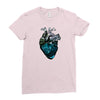 nature heart Ladies Fitted T-Shirt