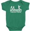 necrophiliacs zombies worst nightmare funny comic horror undead Baby Bodysuit