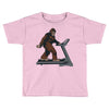 bigfoot treadmill Toddler T-shirt