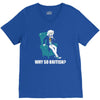 why so british V-Neck Tee