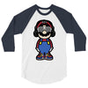 mario 3/4 Sleeve Shirt