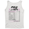 May Girl Facts Gemini Tank Top