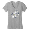 stay wild Women's V-Neck T-Shirt