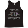 turtles university Tank Top