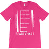beard length chart T-Shirt