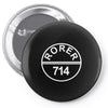 rorer 714 Pin-back button