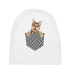 Cat Pocket Baby Beanies