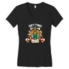 luigi's gym Women's V-Neck T-Shirt