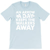 an arrow a day zombie dary T-Shirt