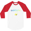 music swing 3/4 Sleeve Shirt