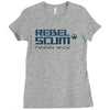 rebel scum   exclusive Ladies Fitted T-Shirt
