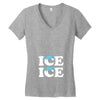 Ice Ice Baby Women's V-Neck T-Shirt