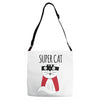 Super Cat Adjustable Strap Totes