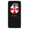resident evil logo umbrella corporation zombie videogames Samsung Galaxy S7
