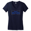 make our planet great again 2 Women's V-Neck T-Shirt
