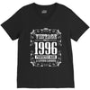 vintage made in 1996 perfectly aged a living legend V-Neck Tee