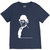 clockwork mozart orange V-Neck Tee