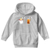 my gut my choice Youth Hoodie