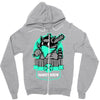 bandit crew Zipper Hoodie