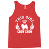 This Girl Loves Her Chow Chow Tank Top