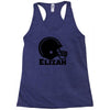promo football Racerback Tank