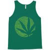 cannabis finger printing Tank Top