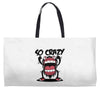 so crazy Weekender Totes