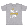 kings are born in 1997 Toddler T-shirt