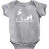 mens funny whisky parody Baby Onesie