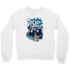 pop tardis Crewneck Sweatshirt