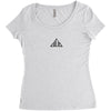 TREND LIMITED Women's Triblend Scoop T-shirt