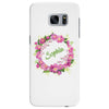 Floral Baby Name Samsung Galaxy S7 Edge